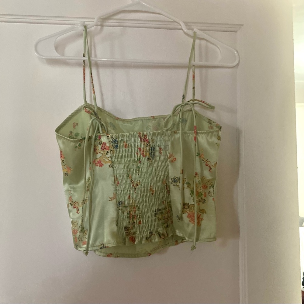 PacSun/ modern renewal satin top